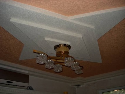Tencuiala tavanului cu propriile mâini, iar tencuiala decorativă este un lucru ușor de făcut