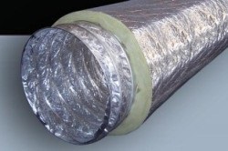 Izolarea fonică a conductelor de ventilație cu materiale izolate fonic