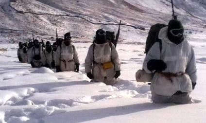 Siachen începutul războiului extrem, portal militar-istoric