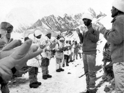 Siachen începutul unui portal extrem de război, militar-istoric