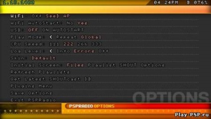 Descarcă pspradio pentru PSP gratuit - fișiere pentru PSP pe play-PSP