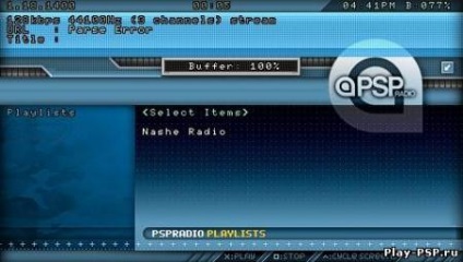 Descarcă pspradio pentru PSP gratuit - fișiere pentru PSP pe play-PSP