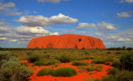 Uluru Rock