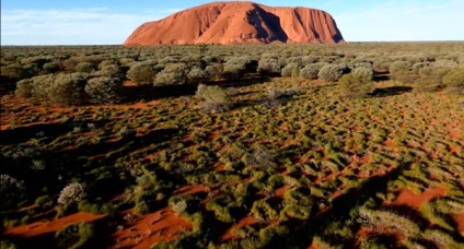 Cliff Uluru, Ausztrália (8 fénykép, értékelés, cím)