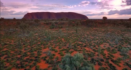 Cliff Uluru, Ausztrália (8 fénykép, értékelés, cím)