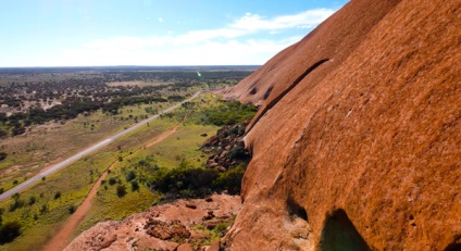 Cliff Uluru, Ausztrália (8 fénykép, értékelés, cím)