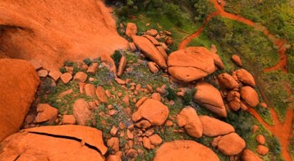 Cliff Uluru, Ausztrália (8 fénykép, értékelés, cím)