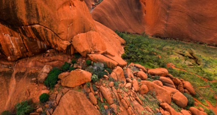 Cliff Uluru, Ausztrália (8 fénykép, értékelés, cím)