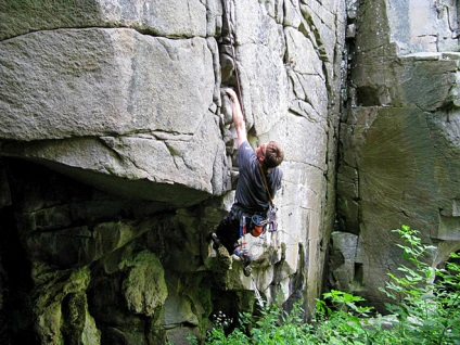 Rock alpinism în Ucraina mergem în căutarea de rute interesante