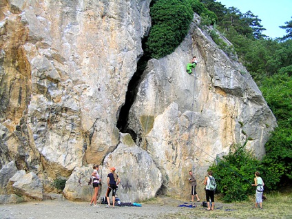 Rock alpinism în Ucraina mergem în căutarea de rute interesante