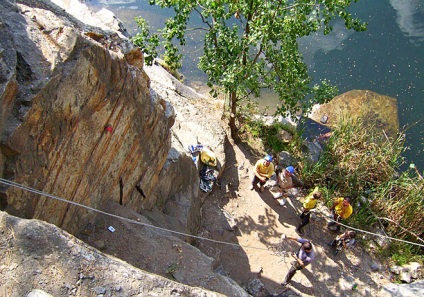 Rock alpinism în Ucraina mergem în căutarea de rute interesante