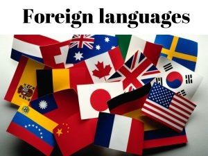 Este dificil de învățat limbile străine, turismul educațional