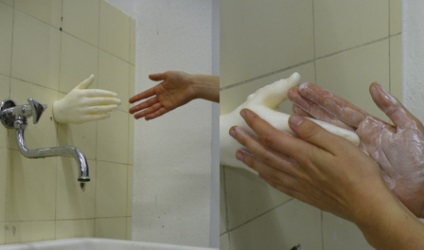 Amuzante și utile gadget-uri pentru baie - săpun cu mâinile, gadget-uri baie, cadouri neobișnuite