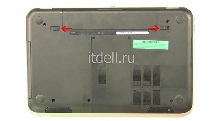 Îndepărtăm notebook-urile dvd-drive dell inspiron 5520 și 7520