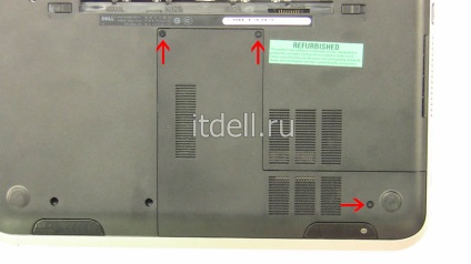 Îndepărtăm notebook-urile dvd-drive dell inspiron 5520 și 7520