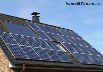 Baterie solară pentru un kit de rezidență de vară - alegeți împreună!