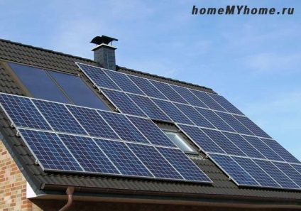 Solar akkumulátor egy nyári rezidencia készlethez - válasszon együtt!