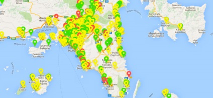 Comunicații celulare în Grecia pentru apelurile turiștilor și internetul