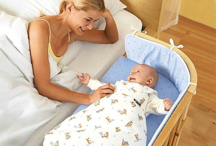 Să dormiți împreună cu copilul cum să organizați corect