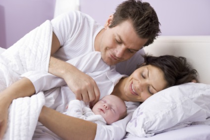 Să dormiți împreună cu copilul cum să vă organizați în mod corespunzător