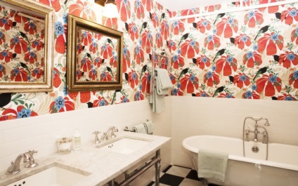 A modern fürdőszoba az ötletek a funkciók elkülönített és funkcionális berendezések