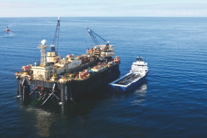 Tehnologii moderne în construcția unei noi conducte de gaze offshore în Europa