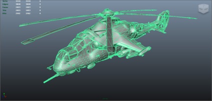 Crearea unui elicopter militar futurist MI-27r