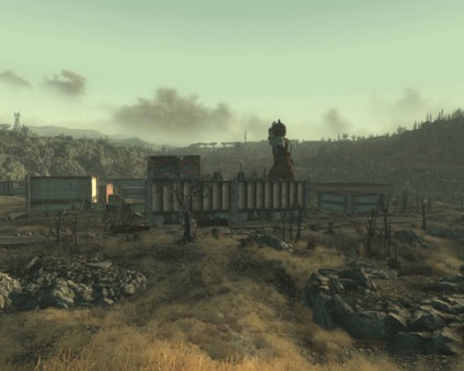 Порятунок з раю - проходження fallout 3