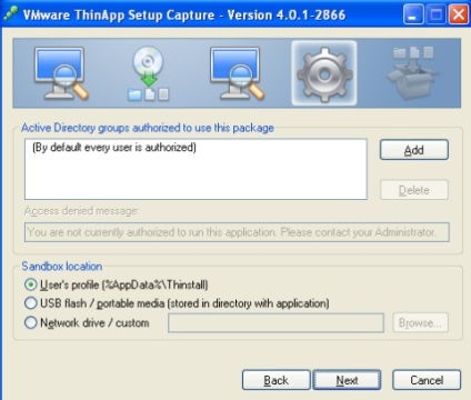 Articole - vmware thinapp