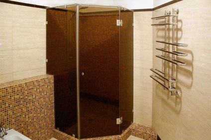 Sticlă pentru perete de sticlă pentru cabină de duș pentru duș întărit