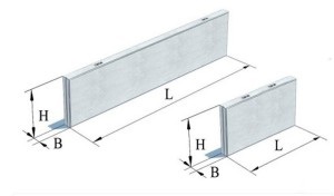 Tipuri și dimensiuni de panouri din beton din beton