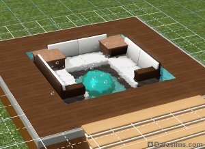 Construcția unui jacuzzi într-un sim 3