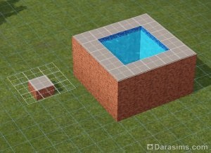 Construcția unui jacuzzi într-un sim 3