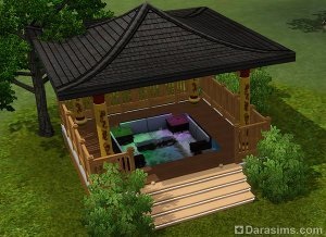 Construcția unui jacuzzi într-un sim 3