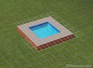 Construcția unui jacuzzi într-un sim 3