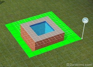 Construcția unui jacuzzi într-un sim 3