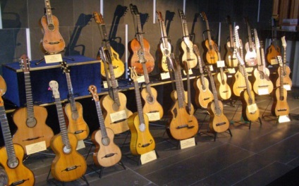 A gitár történetének megjelenése és a produkció jellemzői