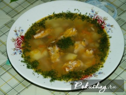 Supa din salata conservată - o rețetă cu o fotografie, cum să gătești supă de la saury - instruire pas cu pas