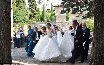 Wedding swarovski moștenitor - stil de viață