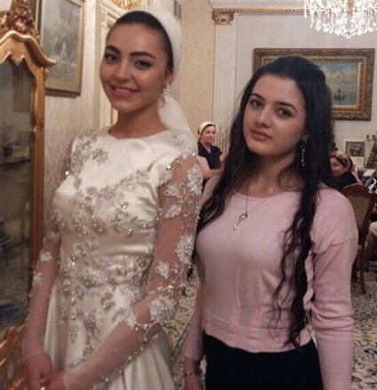 Nunta lui Said Gutseriev și a lui Khadizhi este o fotografie oribilă din Londra a mirelui cu rude, tatru, eroi,