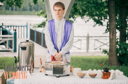 Nunta cu farmec francez într-un restaurant de țară