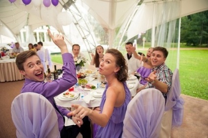 Esküvői versenyek a vendégek szórakoztatására, ls