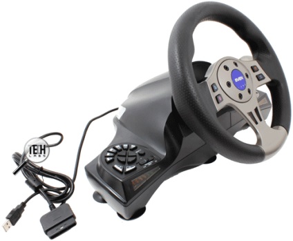 Sven driver - volan, pedale și lumini pentru o mașină virtuală - periferice