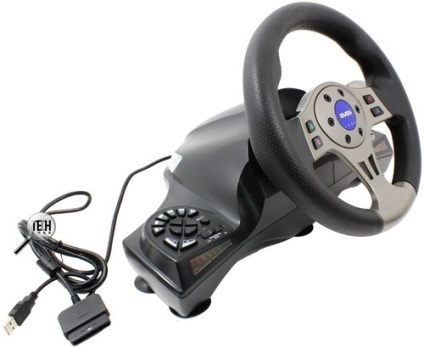 Sven driver - volan, pedale și lumini pentru o mașină virtuală - periferice