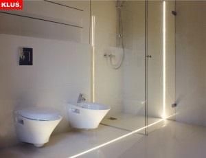 Benzi LED în baie - caracteristici de utilizare și de instalare