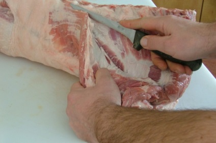 Carne de porc într-o manieră