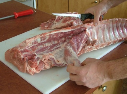 Carne de porc într-o manieră