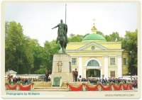 Sf. Trinitate, Alexander Nevsky Lavra, din Sankt Petersburg