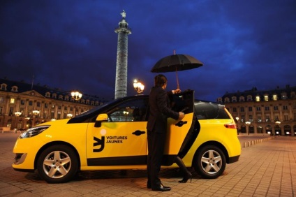 Taxik Európában és Amerikában