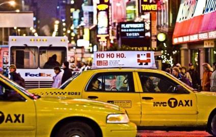 Taxiuri în Europa și America